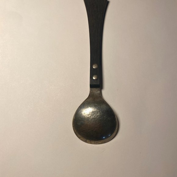 Allan Adler Sterling and rosewood spoon - Picture 2 of 4